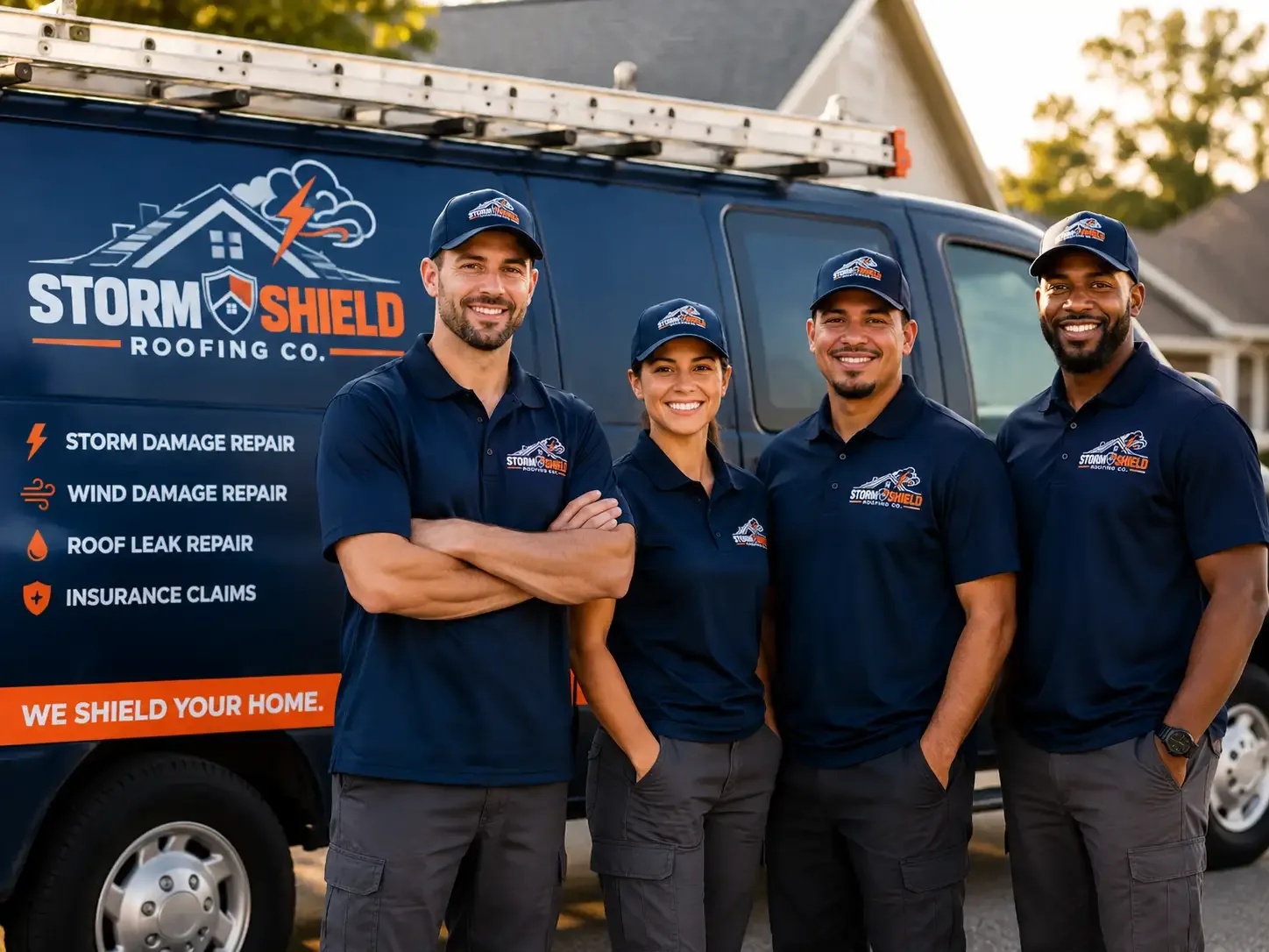 Storm Damage Roof Repair company in Banner, WY
