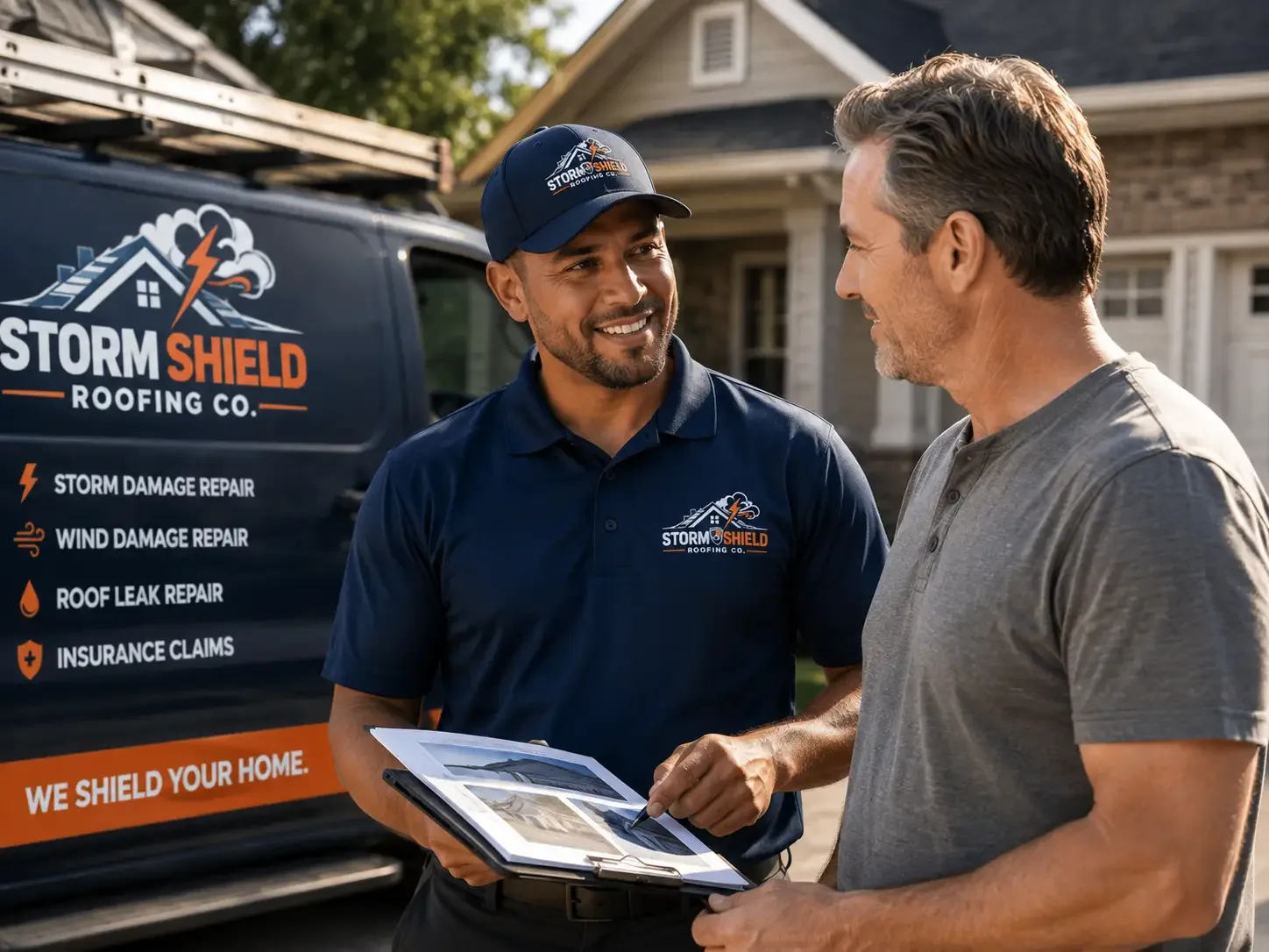 Storm Damage Roof Repair Banner, WY FAQs
