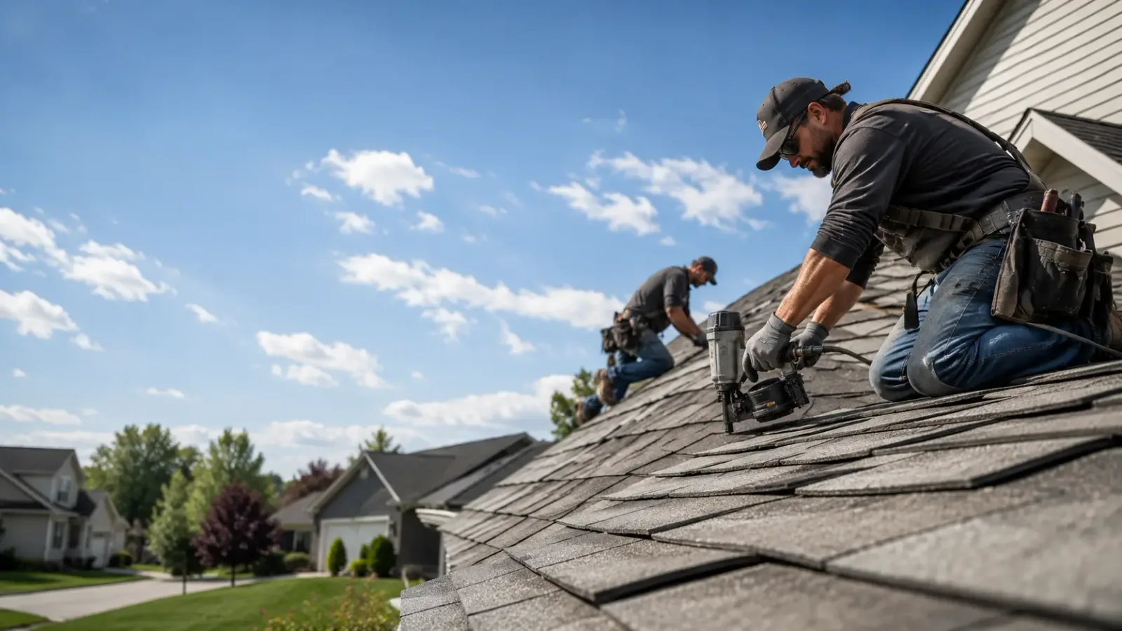 Storm Damage Roof Repair in Banner, WY near me